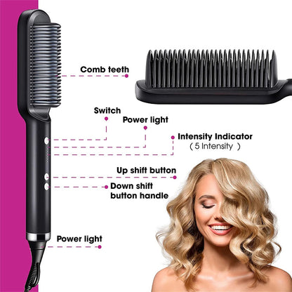 2 In 1 Hair Straightener